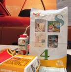 McDonalds Hornsgatan Happy Meal