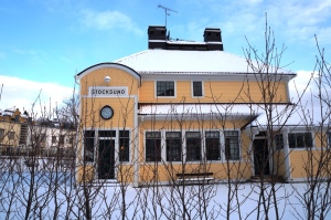 2014-01-18, Stocksunds station