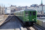 Röda linjen 50 år, Tunnelbanan veterantåg, Söderströmsbron 1