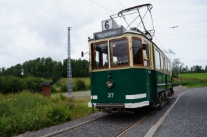 Museispårvägen Malmköping, Stockholmsvagn 37 i udda färgsättning