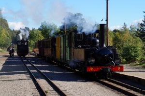 Östra Södermanlands Järnväg, Museibanans dag, JGJ 9, Läggesta (1)
